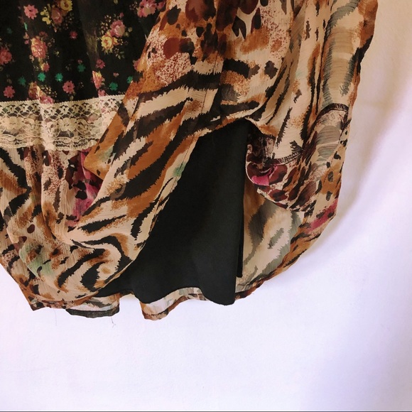 American Rag Bohemian Hippie Patterned Dress - Picture 12 of 12